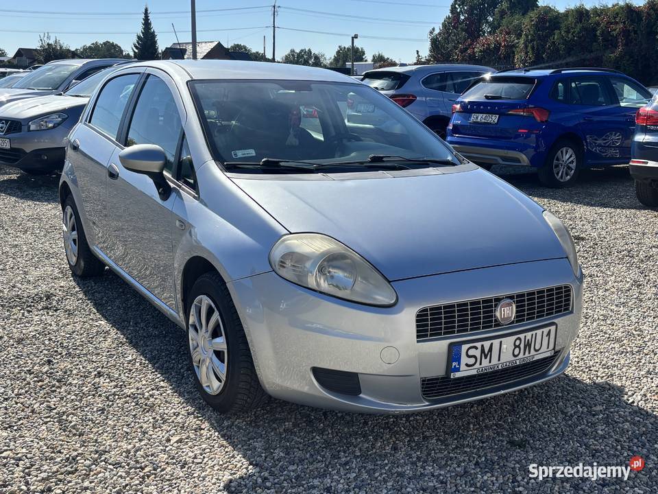 Fiat Punto Polski salon możliwa zamiana Paniówki