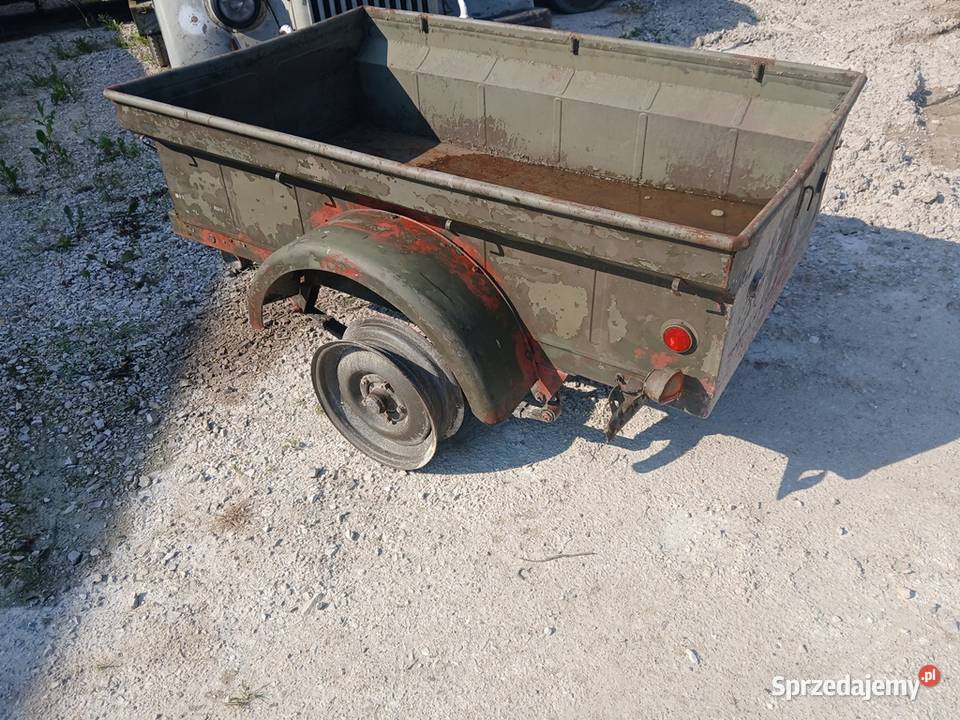 Przyczepka BANTAM 1943 willysdodge wc sprzedam
