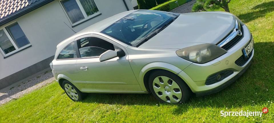 Opel Astra h gtc Siedlce