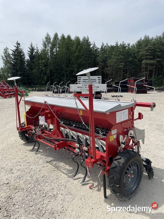 10 PROMOCJA Siewnik Meprozet S107 zn hydr pomost Tczew