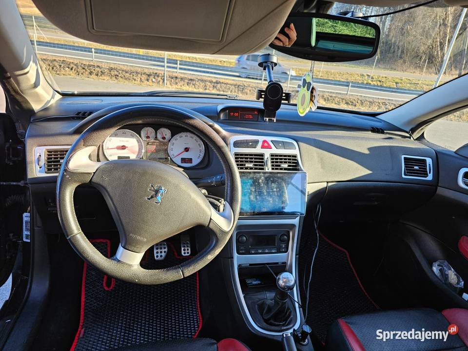 Peugeot 307 II 20 CC 20 benzyna LPG 2007 polift Rok produkcji 2007 Szczecinek sprzedam