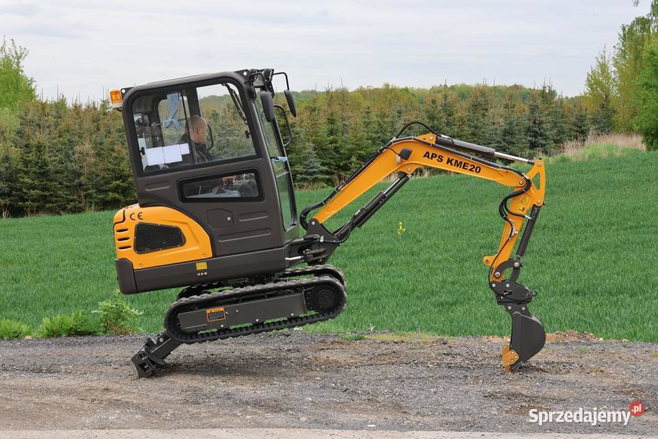 Koparka APS KME20 NOWA 2024 minikoparka z kabiną Legnica
