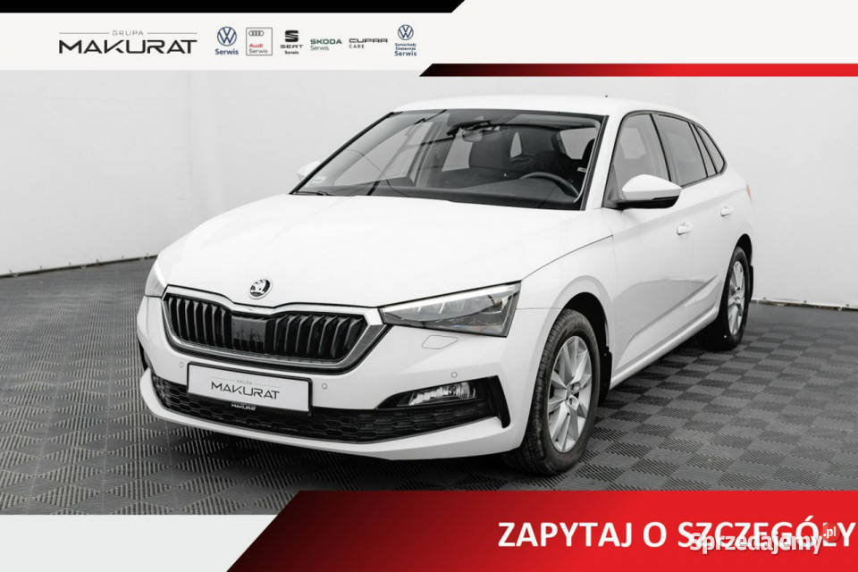 koda Scala GD596XV15 TSI Ambition Czpark LED Scala Pępowo sprzedam