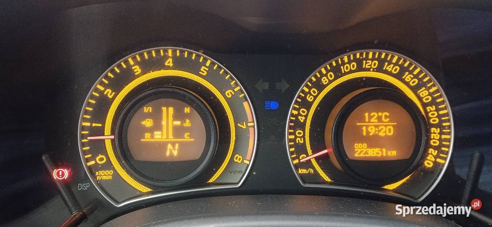 Toyota Corolla 16 VVTi Premium MM Bogata wersja łódzkie Łódź
