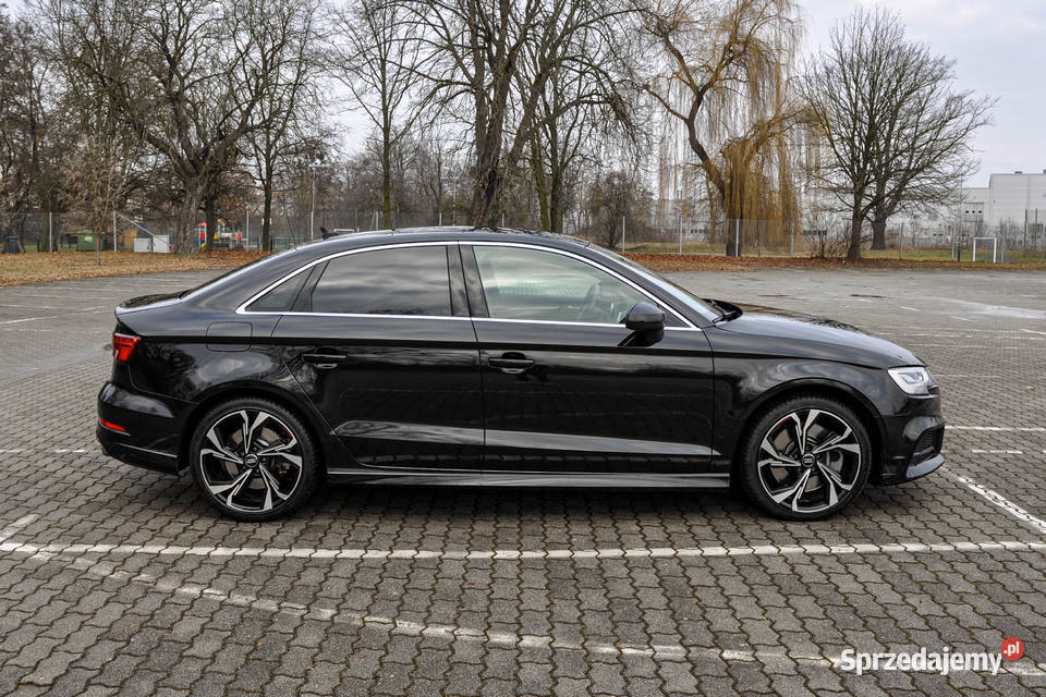 Audi A3 Limousine 20TSI 231 Automat Quattro A3 Wrocław