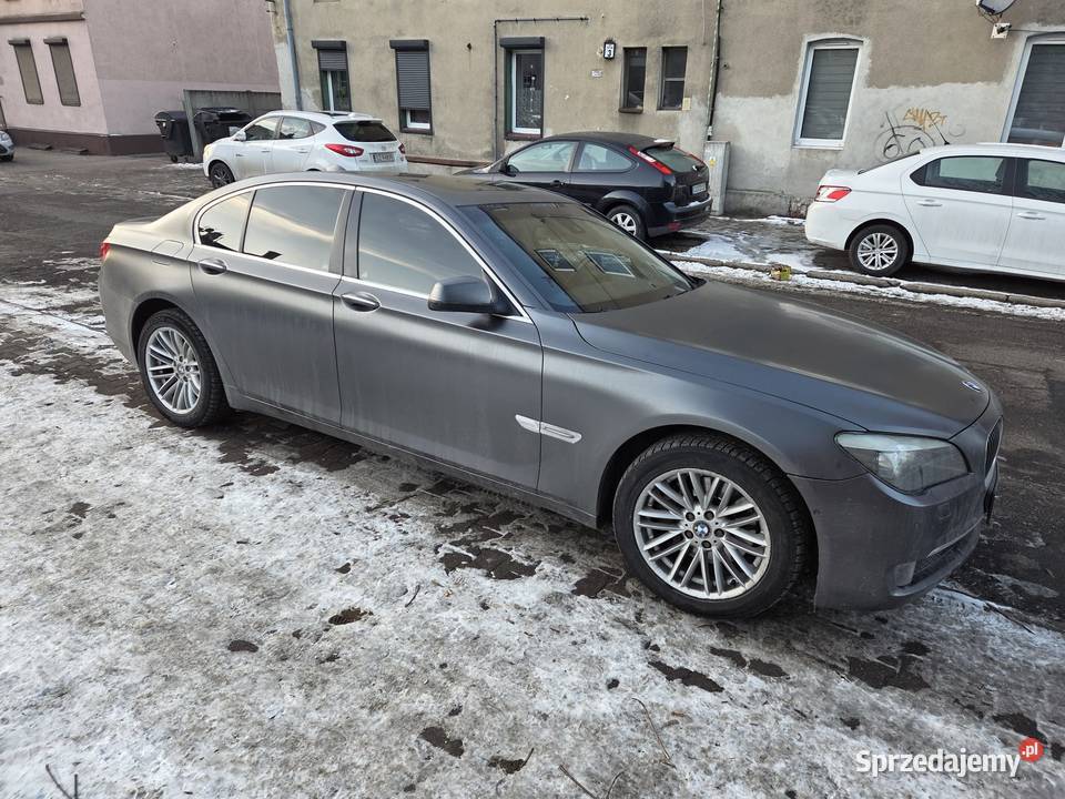 BMW7 F01 2009 Katowice
