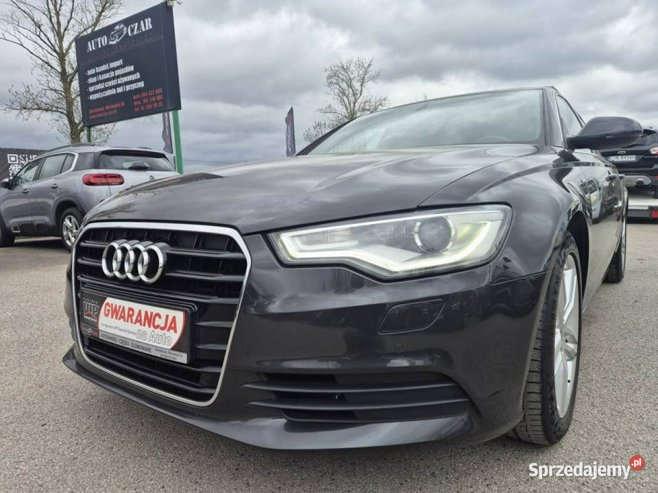 Audi A6 Avant 20TDI 140 SLine Avant C7 20112018 grafitowy Gniewkowo