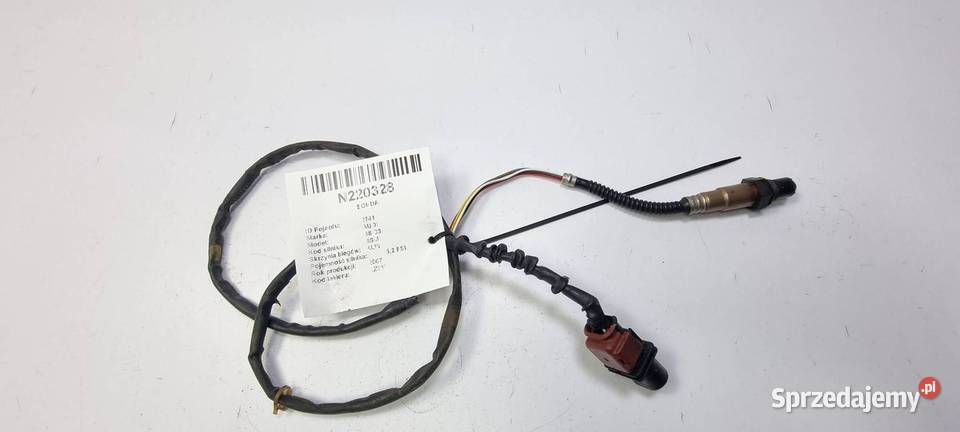 CZUJNIK AUDI S8 D3 4E0616575K Pozostałe Lipno