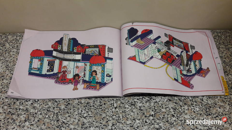 Lego Friends 41448 Kino w Heartlake City opolskie Głuchołazy sprzedam
