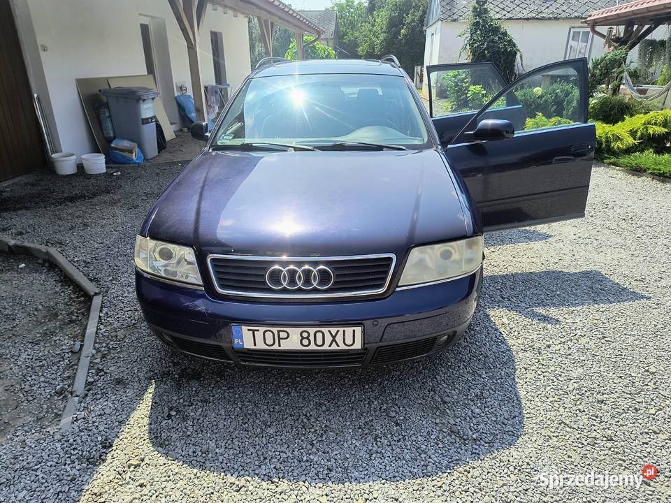 Sprzedam Audi A6 C5 manualna Maksymów