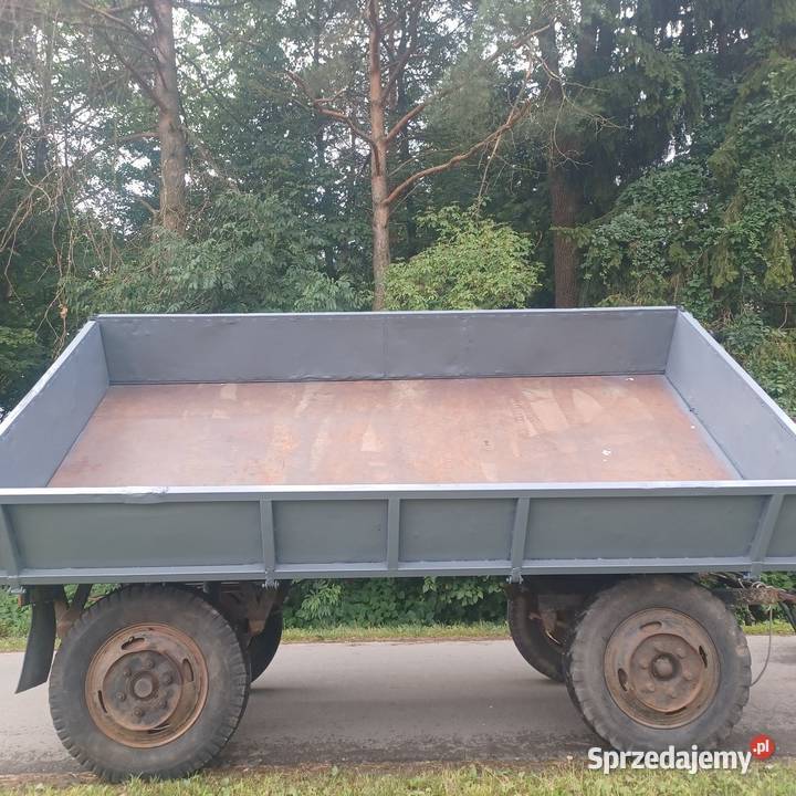 Przyczepa 4T wywrotka Piaski