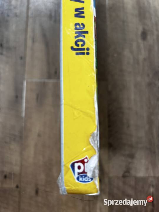 Bingo i Rolly w akcji książka z zagadkami Bingo Wyszków sprzedam