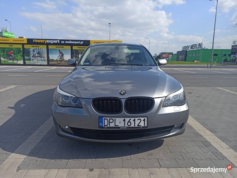 BMW E60 520d 163 ASR (kontrola trakcji) Głogów