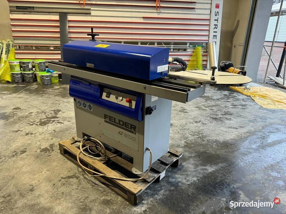 Okleiniarka Felder g200 oklejarka małopolskie Kalwaria Zebrzydowska