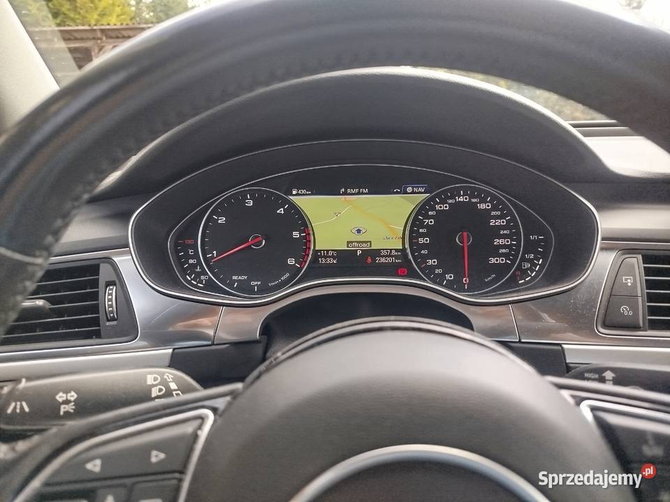 Audi A6 C7 20 TDI 190 Quattro Android auto ABS Elbląg