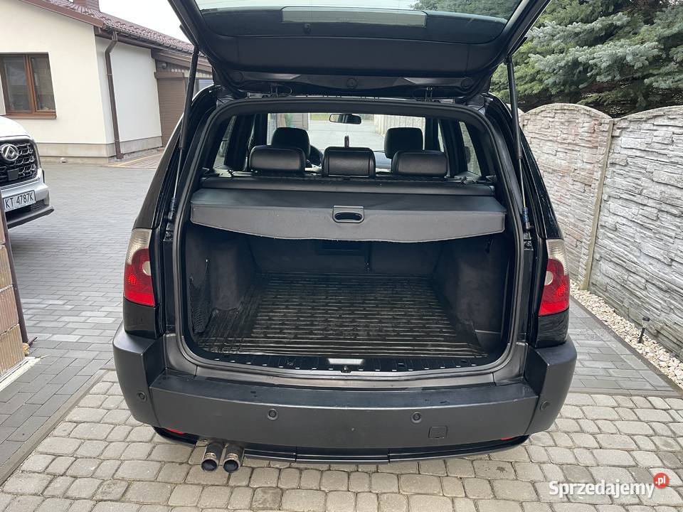 Bmw x3 xenon skóra panorama Rok produkcji 2005 Nowe Żukowice sprzedam