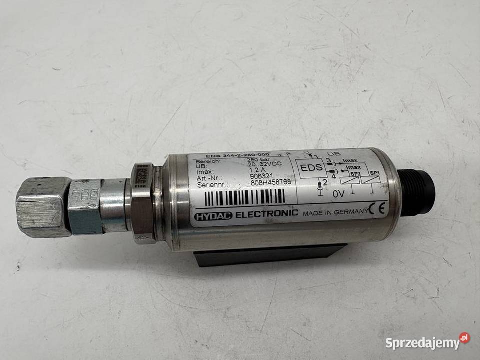 Hydac EDS 3442250000 906321 Pressure switch used