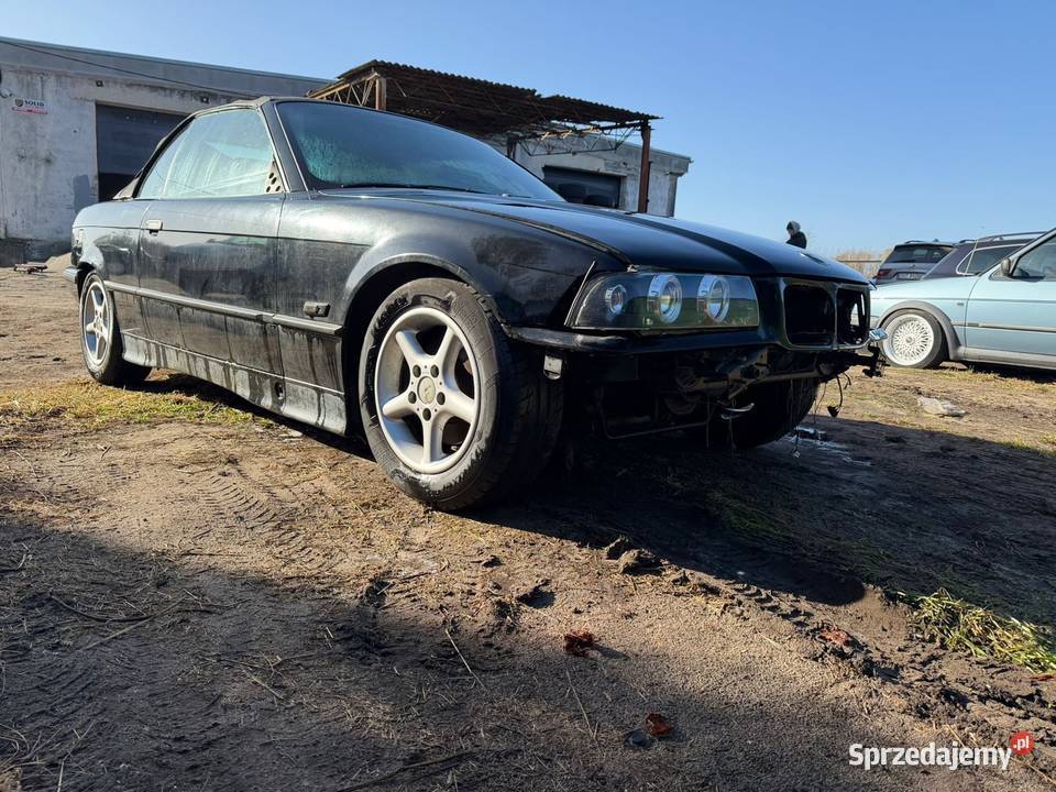 Bmw e36 cabrio 320i manual m50b20 Sporty dlugim 200km Stargard