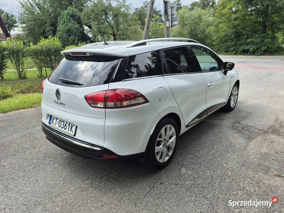 Renault Clio IV 09TCE 90 tempomat navi aut Kraków