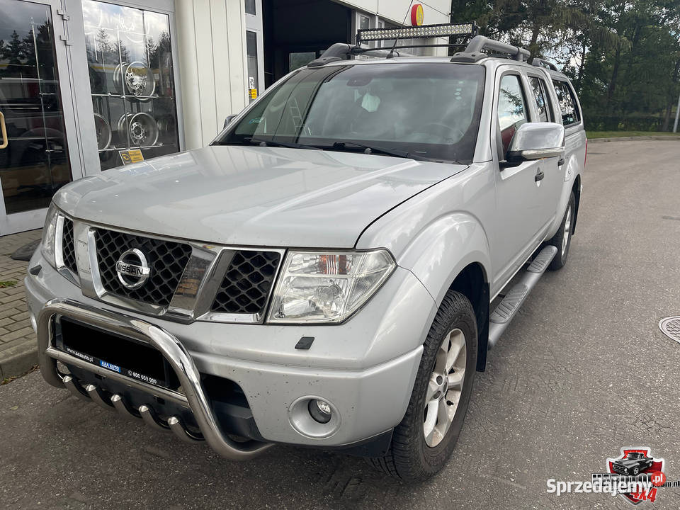 Zabudowa CarryBoy Nissan Navara D40 hardtop Pasłęk