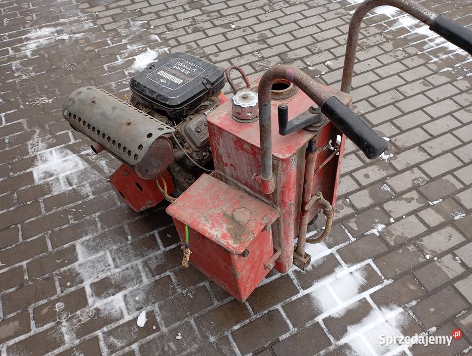 Przecinarka spalinowa do betonu samojezdna Pozostałe Tuszyn