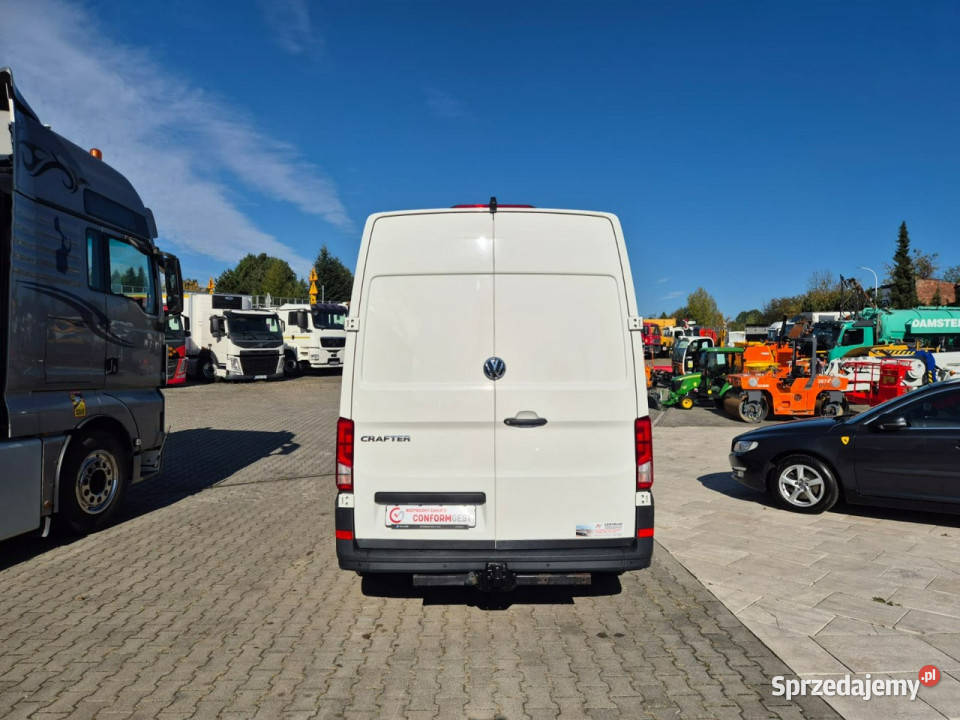 Volkswagen Crafter Volkswagen Crafter 35 20 TDi wielofunkcyjna kierownica Łaziska Górne