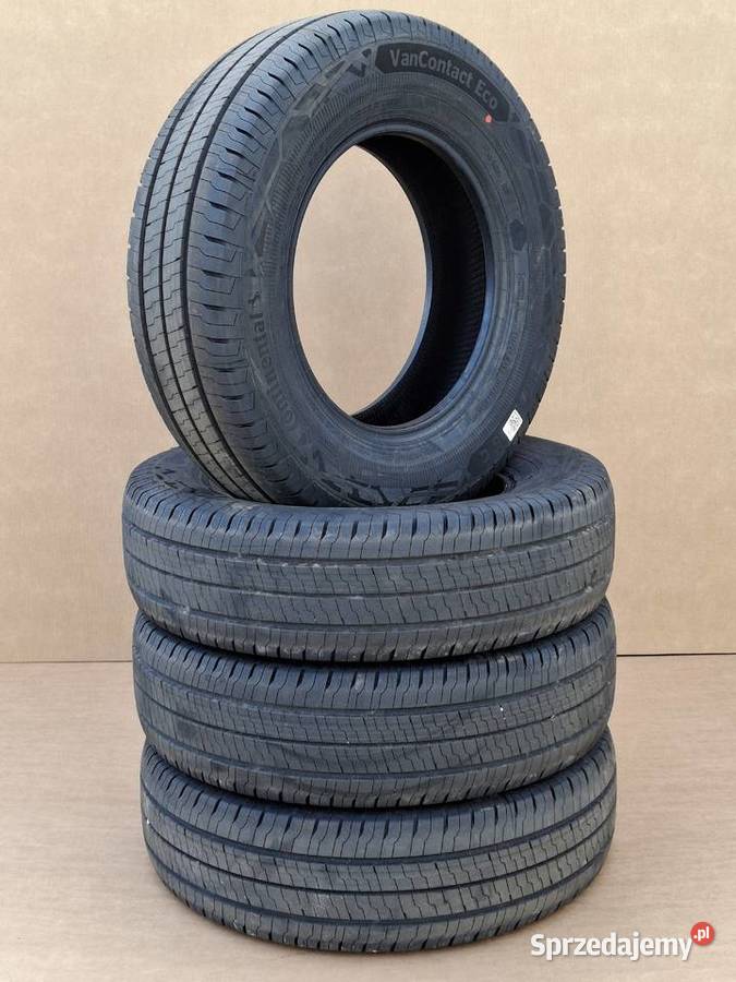 OPONY LETNIE CONTINENTAL VANCONTACT ECO Bieleń