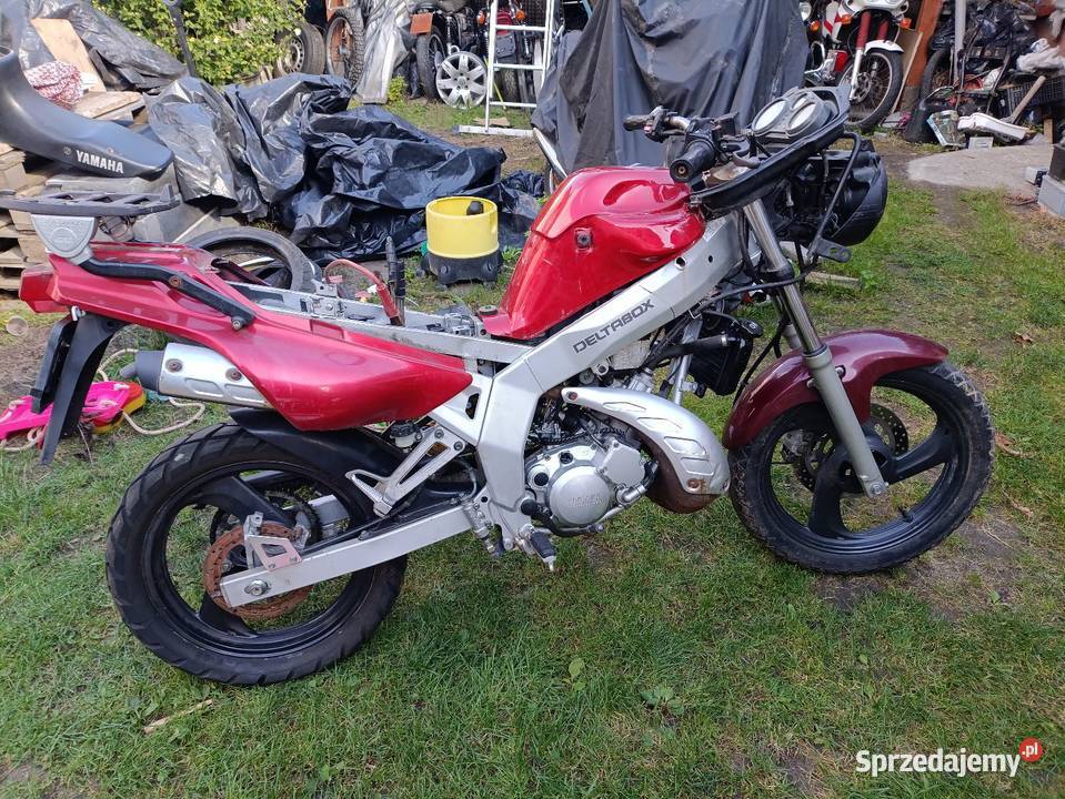 Yamaha tdr 125 deltabox czesci rama papiery Janów Lubelski
