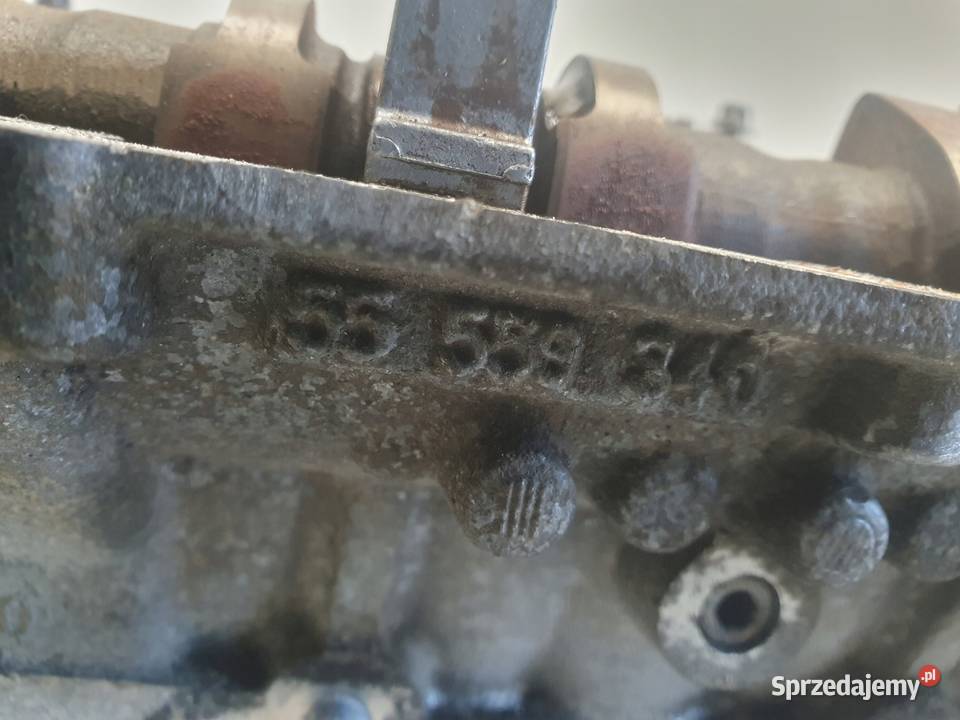 Opel Zafira B Astra J 16 16V A16XER GŁOWICA Rudka