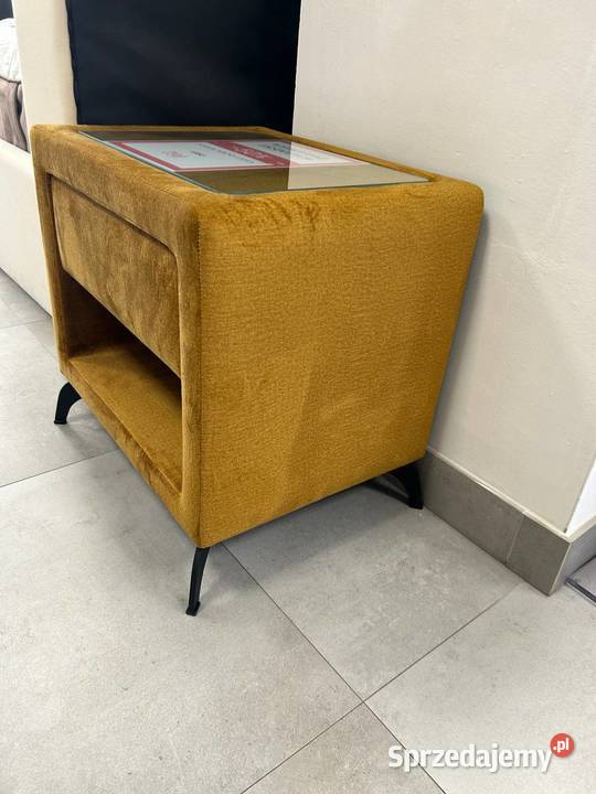 Łóżko 160x200 stolik nocny 50 POWYSTAWOWE Łóżka mazowieckie Mława