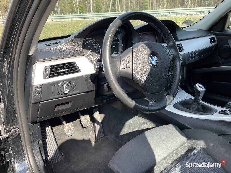 BMW E91 318d lift xenon navi nieuszkodzony Kielce