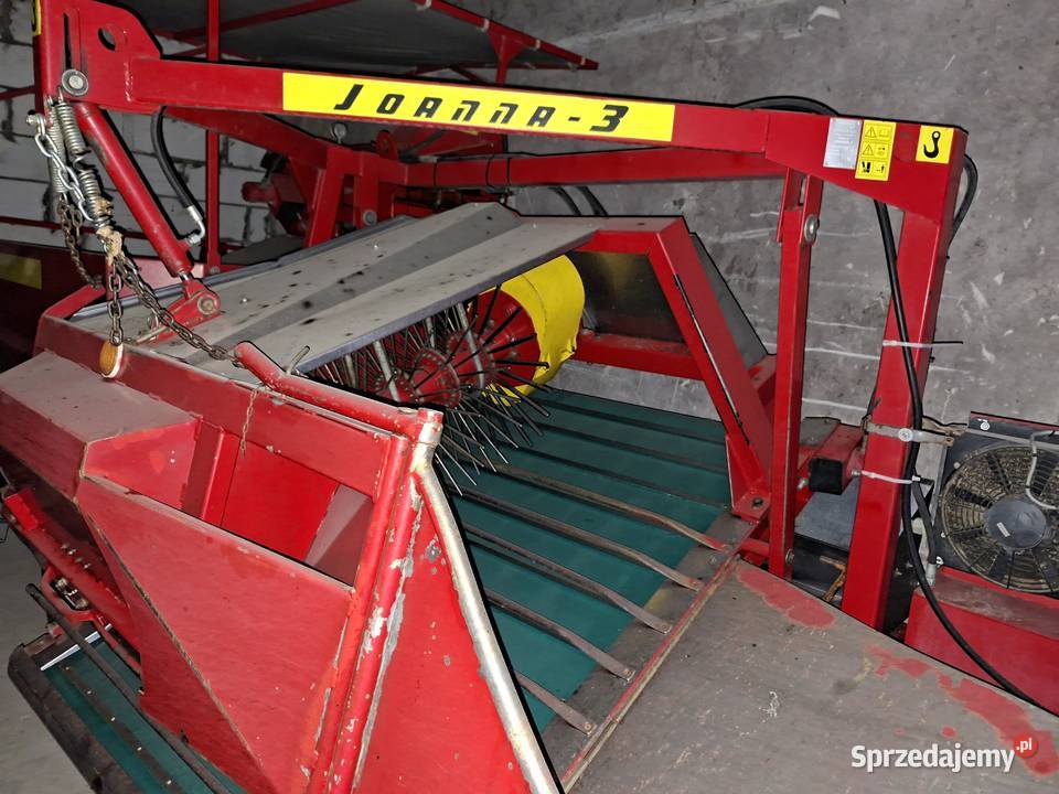 Kombajn Joanna 3 Niezabitów