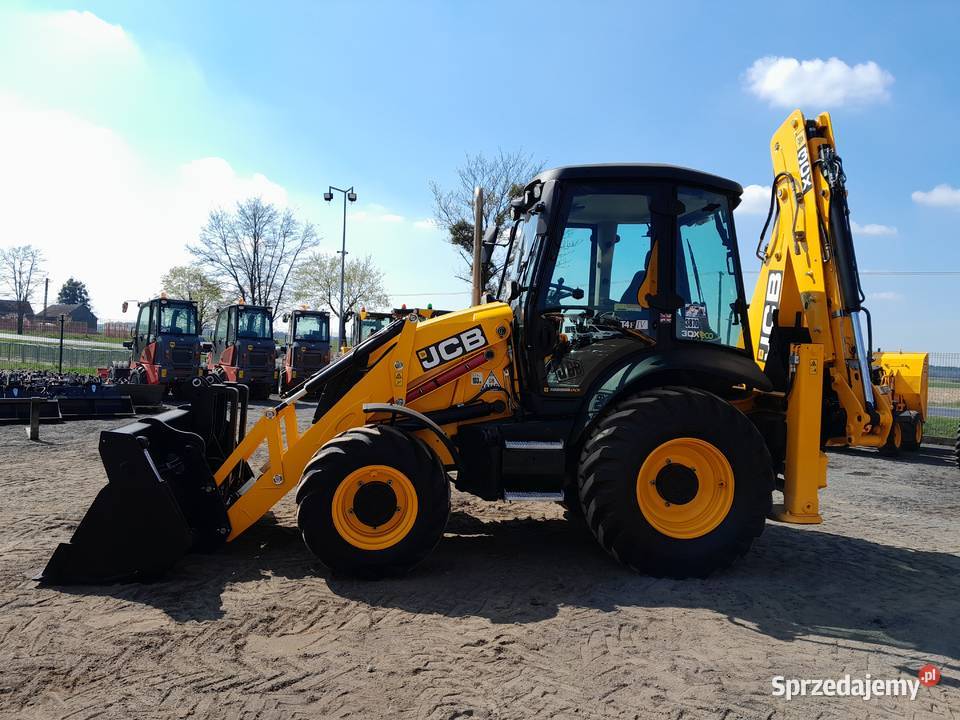KOPARKOŁADOWARKA JCB 3CX 2019R KLIMA 4CX CAT Klimatyzacja Krotoszyn