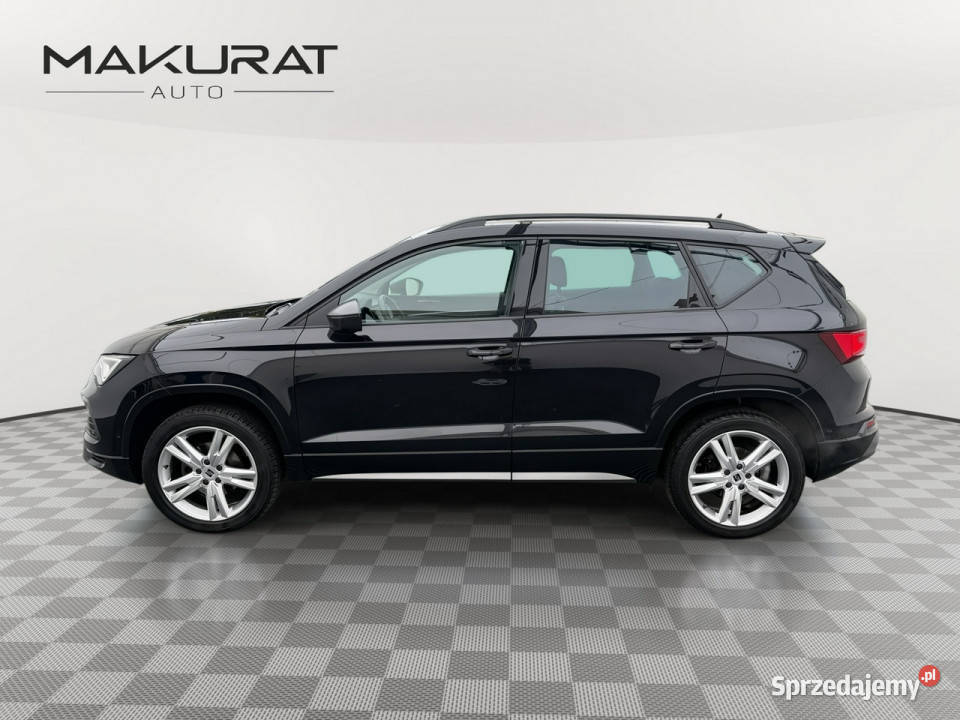 Seat Ateca WD6758R15 TSI FR DSG Podgrzf I kier pełny VAT Pępowo