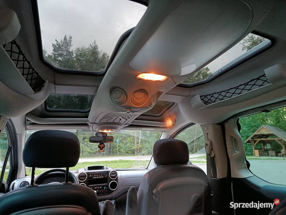 Citroen Berlingo Multispace 16 Panorama klima światła przeciwmgielne Berlingo Potok Górny sprzedam
