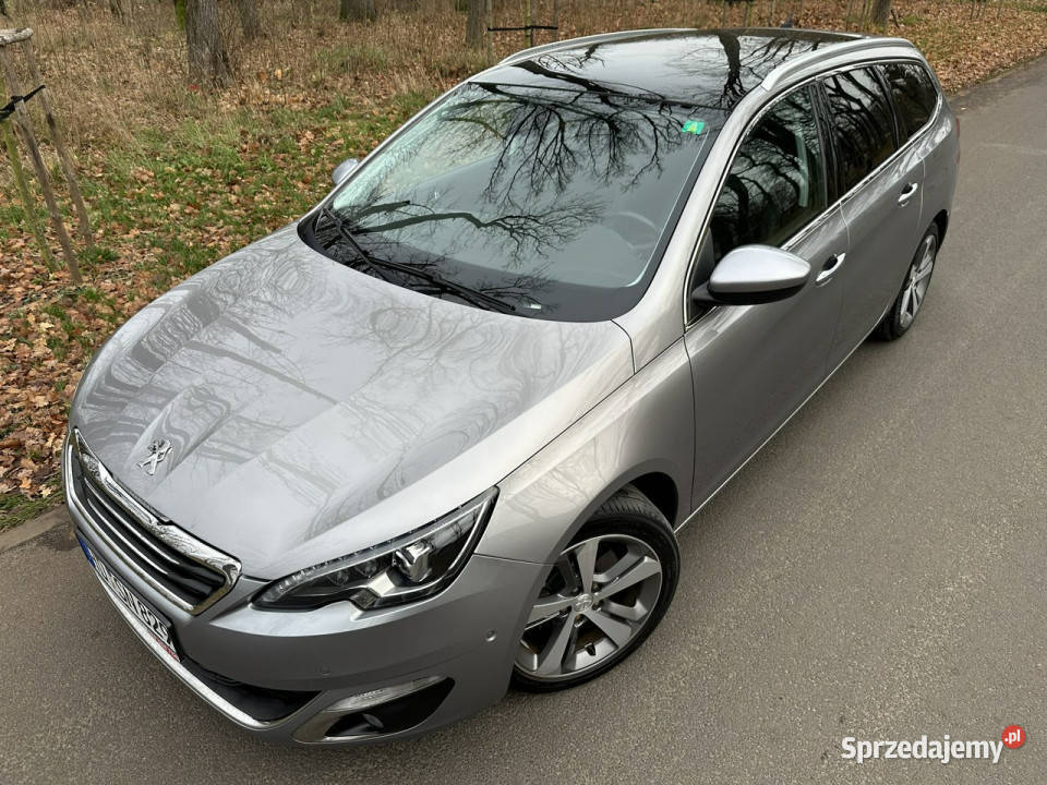 Peugeot 308 SW T9 20 HDi 150 Manual Navi Full nieuszkodzony Józefkowo