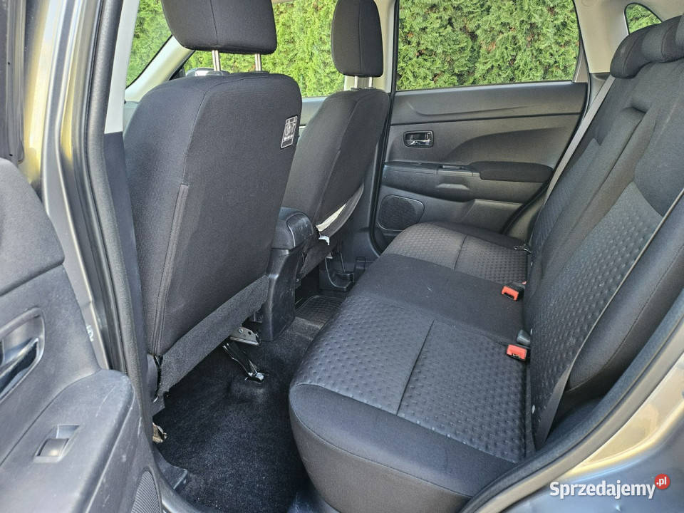 Mitsubishi ASX Salon Polska Benzyna aluminiowe felgi Warszawa