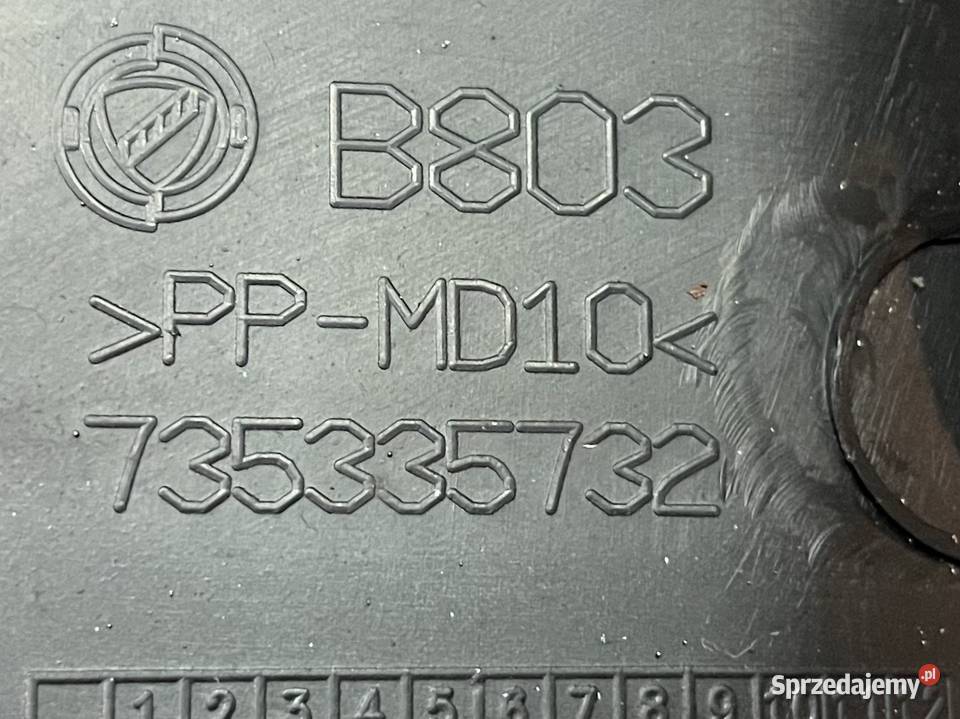 735335732 obudowa osłona kolumny kierowniczej Szczecin