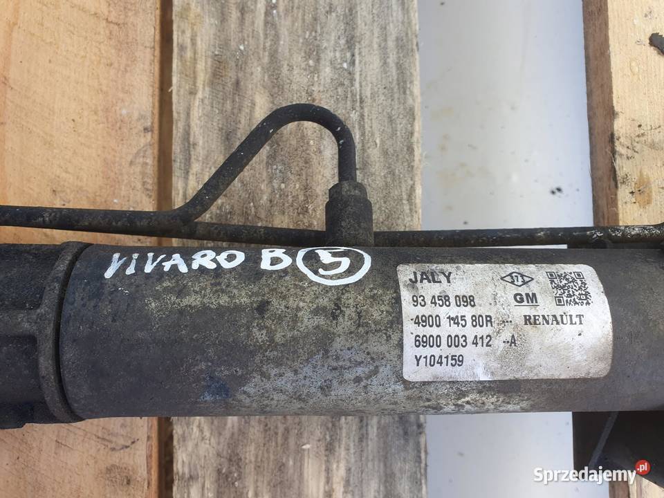 Opel Vivaro B Renault Trafic III MAGLOWNICA