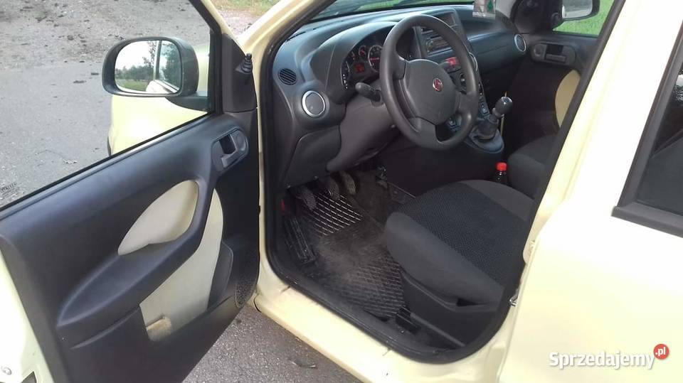 Fiat Panda LPGKlimaCity Samochody osobowe