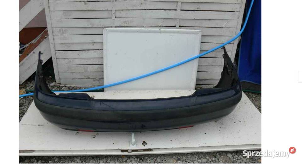 ZDERZAK VOLVO V40 KOMBI Z BELKĄ WZMACNIAJĄCĄ Zderzaki Zderzaki małopolskie Wielkie Drogi