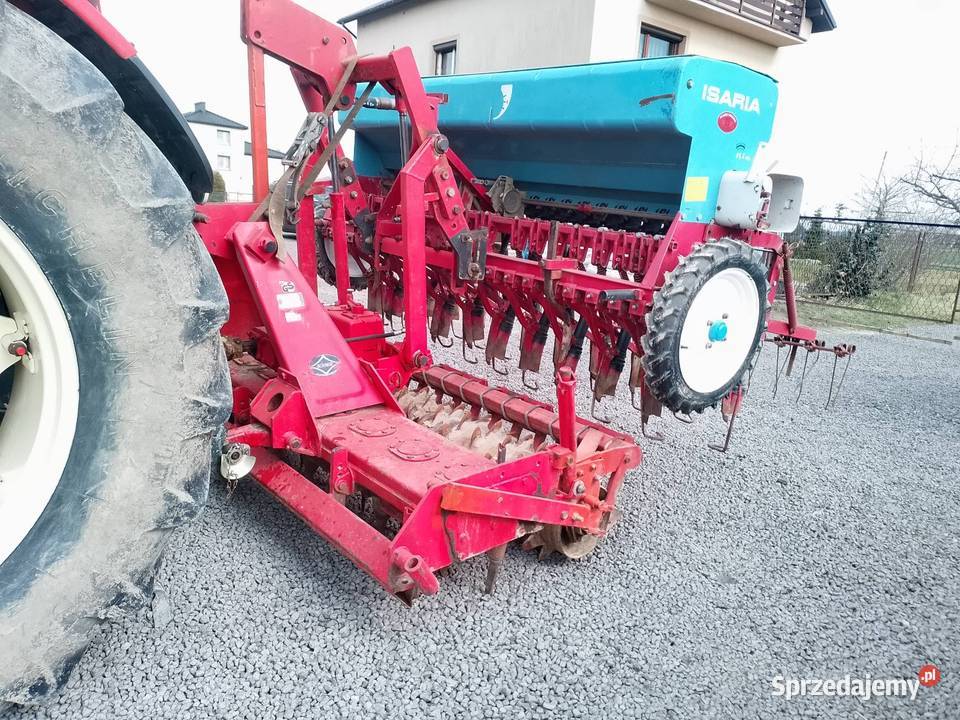 Agregat uprawowo siewny 25m nieuszkodzony Cieszyn