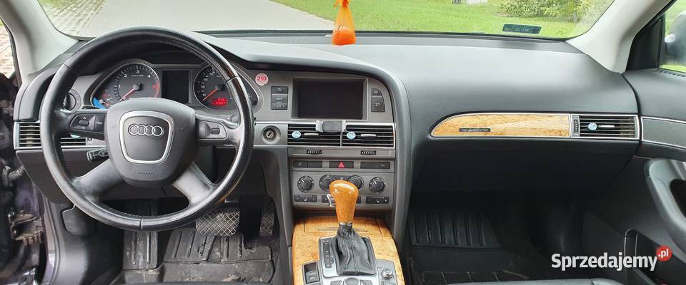 Audi A6 C6 30TDI QUATTRO TIPTRONIC 280 600NM Chełm