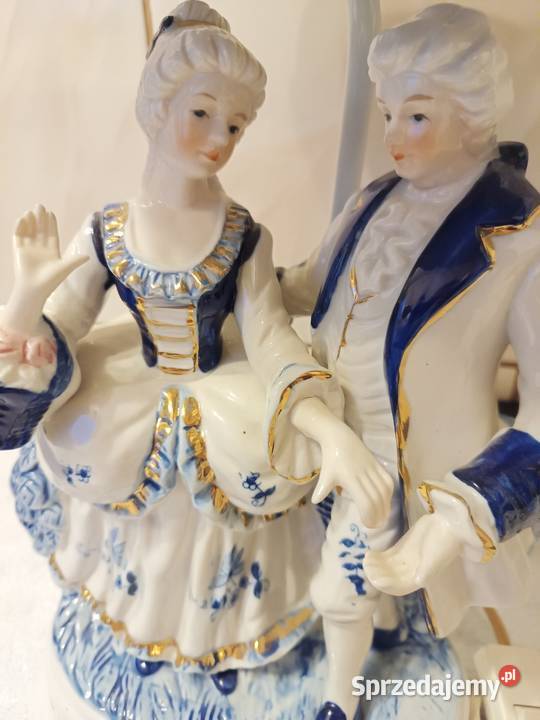 Porcelanowa lampa śląskie Świętochłowice