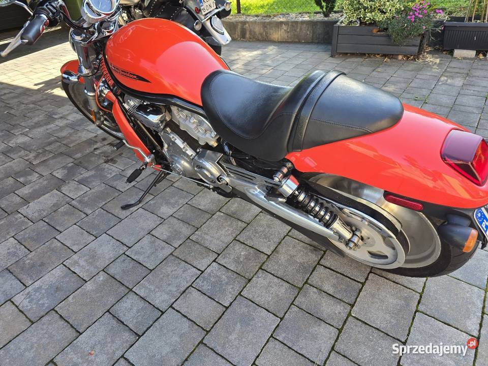 Harley Davidson Vrod 1130 czerwony Brzesko