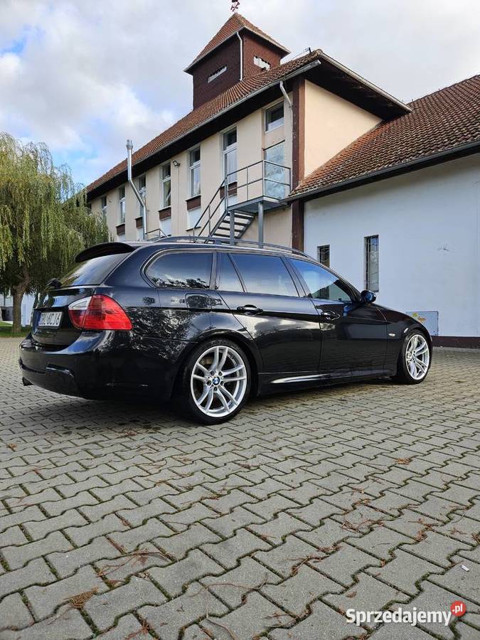 Bmw e91 330d m57n2 M pakiet Seria 3 Nowogrodziec