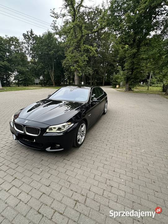 BMW 535dx F10 LCI Salon Polska Brodnica sprzedam