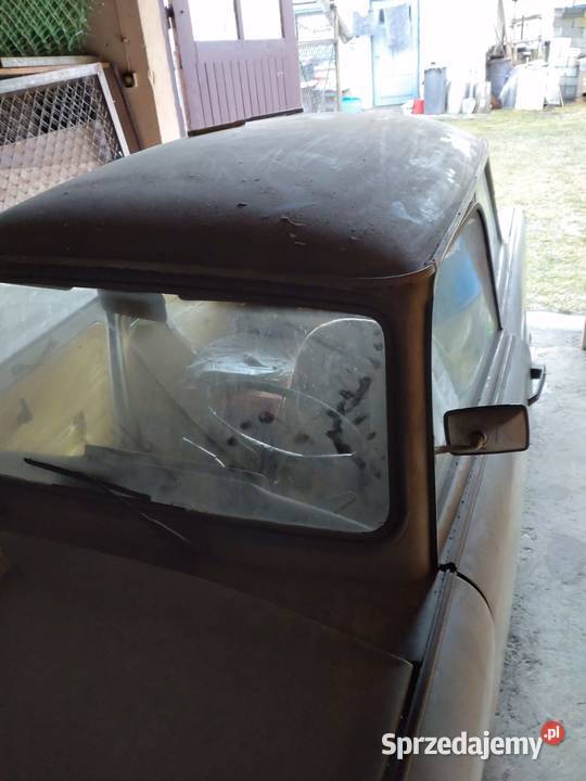 Trabant 601 dużo części zamiennych 594cm3 Suchedniów sprzedam