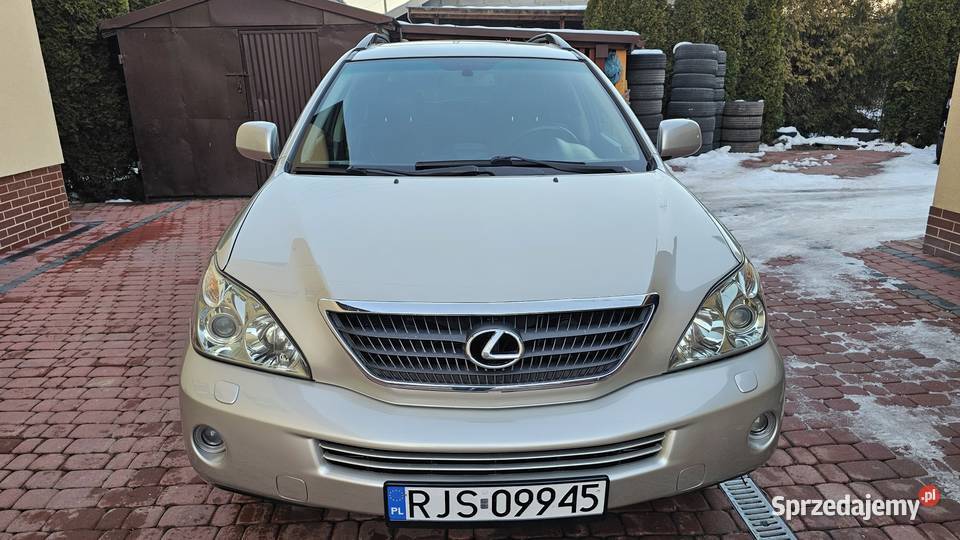 Lexus RX Lexus RX 400H V6 272 4x4 Hybryda Aut
