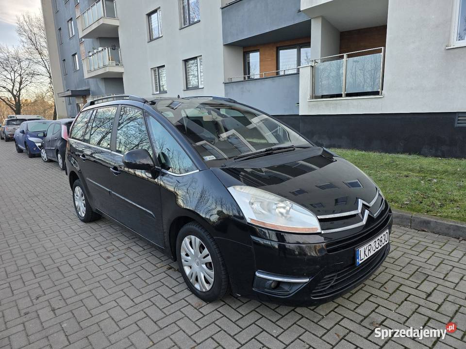 Citroen c4 Grand Picasso z LPG 2011r Mełgiew